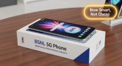 ₹5,999 में BSNL का 5G फोन – 108MP कैमरा, 7000mAh बैटरी और Android 14 के साथ, अब सस्ता नहीं स्मार्ट चलेगा