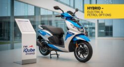 TVS ने पेश किया iQube Hybrid – Electric और Petrol दोनों ऑप्शन के साथ लॉन्च, शानदार कीमत और फीचर्स के साथ