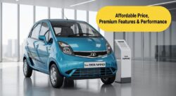 New Tata Nano की जबरदस्त वापसी – कम कीमत में मिलेंगे शानदार फीचर्स और बेहतरीन परफॉर्मेंस