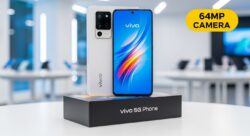 Vivo 5G Phone का धमाका! सस्ती कीमत में 64MP कैमरा और 7500mAh बैटरी – जानें फीचर्स और कीमत