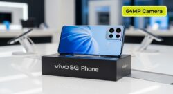 Vivo 5G Phone का धमाका! सस्ती कीमत में 64MP कैमरा और 7500mAh बैटरी – जानें फीचर्स और कीमत