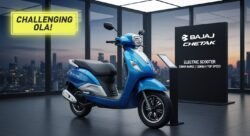 Bajaj Chetak Electric Scooter लॉन्च – 320KM रेंज और 125km/h टॉप स्पीड के साथ, Ola को दी कड़ी टक्कर