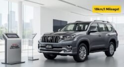 लग्जरी डिजाइन के साथ आई Toyota की नई Cruiser SUV – दमदार लुक, प्रीमियम इंटीरियर और 18km/l माइलेज के साथ