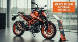 KTM Duke 390cc पर ₹30,000 का डिस्काउंट – 40kmpl माइलेज और 210km/h टॉप स्पीड से युवाओं में बढ़ा क्रेज
