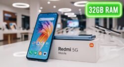 ₹11,999 में खरीदें Redmi 5G Mobile – 32GB RAM और 64W की फास्ट चार्जिंग के साथ