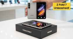 Samsung Galaxy Z Fold 7 लॉन्च – प्रीमियम फोल्डिंग स्मार्टफोन, iPhone को दे रहा कड़ी टक्कर